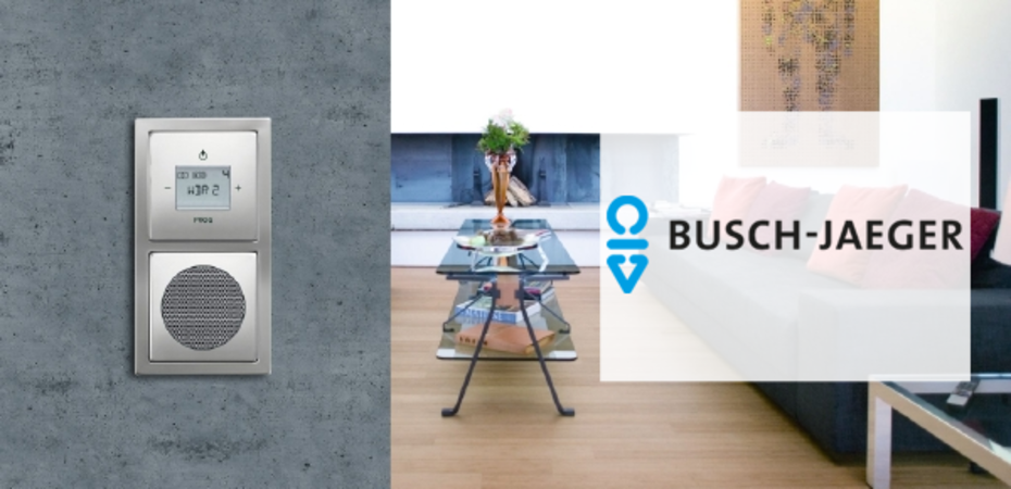 Busch-Jaeger bei Rebele GmbH & Co. KG in Buchdorf