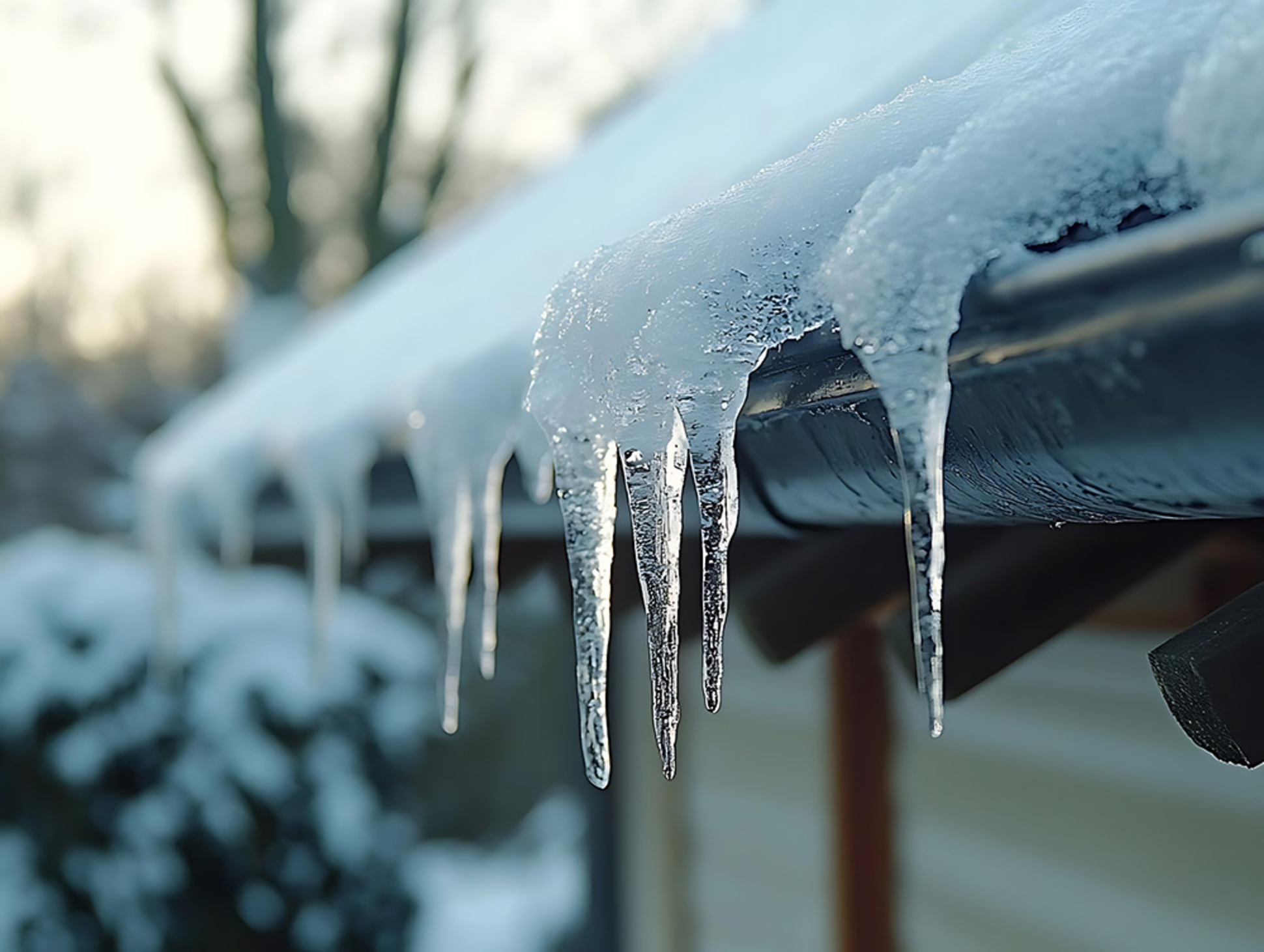 Dachrinnen&shy;heizung bei Rebele GmbH & Co. KG in Buchdorf