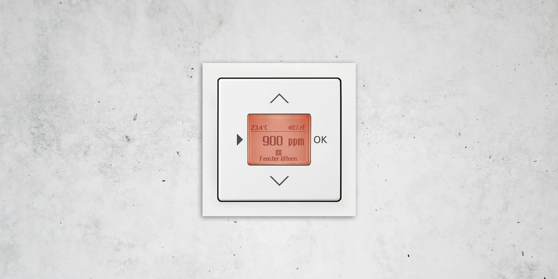 Busch-Raumluftsensor® CO2 bei Rebele GmbH & Co. KG in Buchdorf