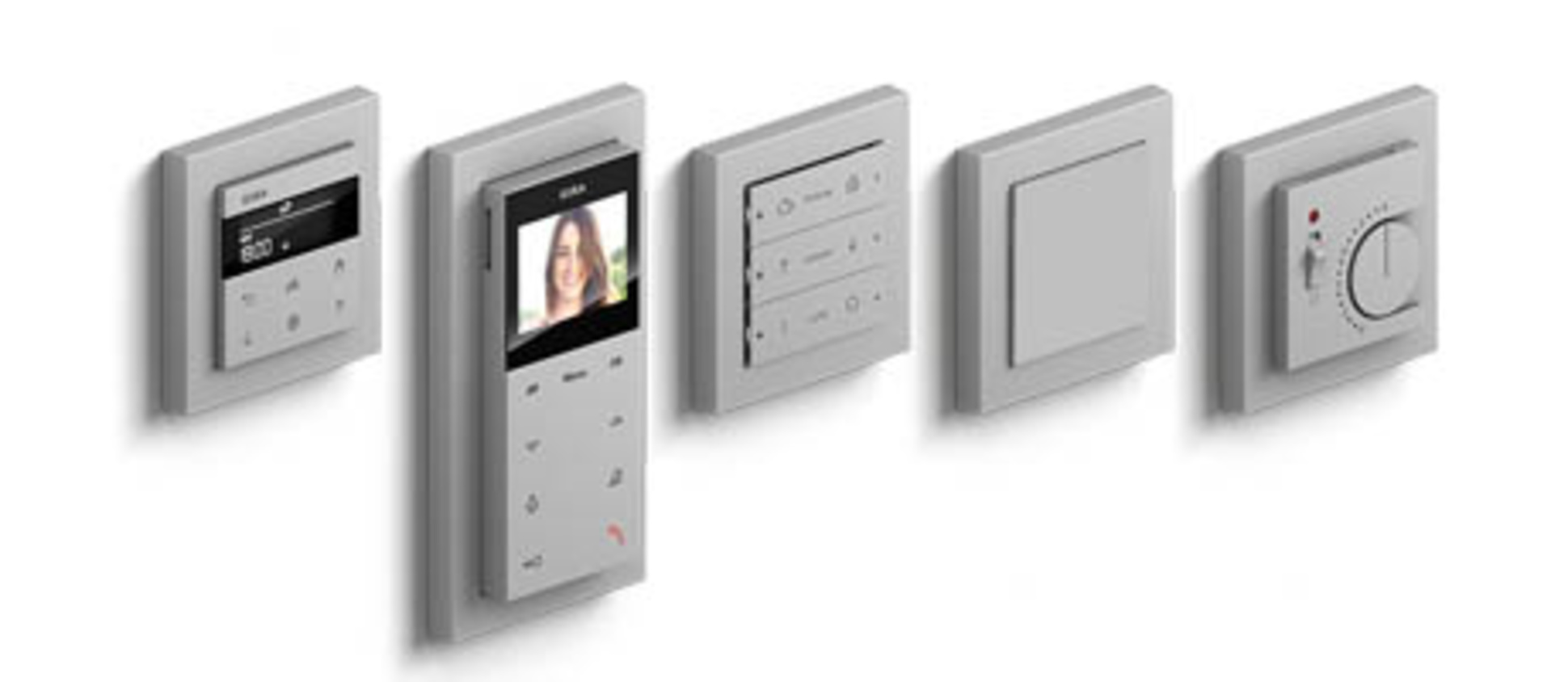 Gira System 55 bei Rebele GmbH & Co. KG in Buchdorf