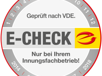 Der E-Check bei Rebele GmbH & Co. KG in Buchdorf