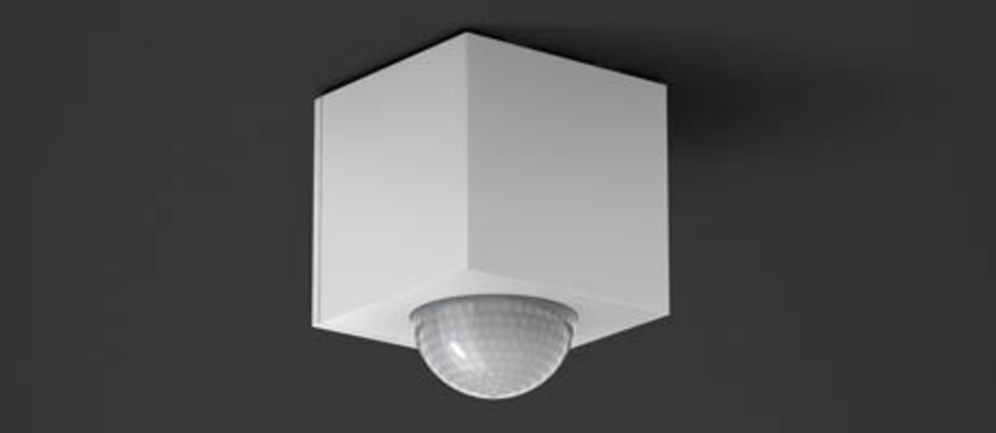 Gira Bewegungsmelder Cube bei Rebele GmbH & Co. KG in Buchdorf