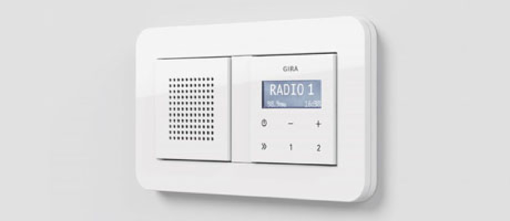 Gira Radio bei Rebele GmbH & Co. KG in Buchdorf