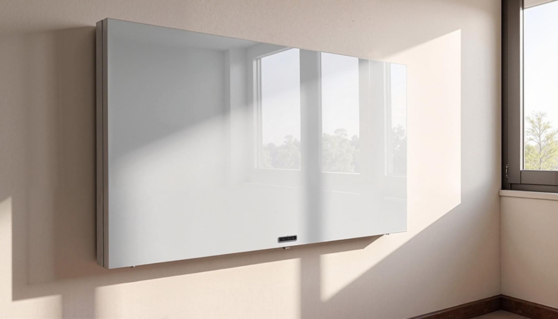 Infrarot&shy;heizungen bei Rebele GmbH & Co. KG in Buchdorf