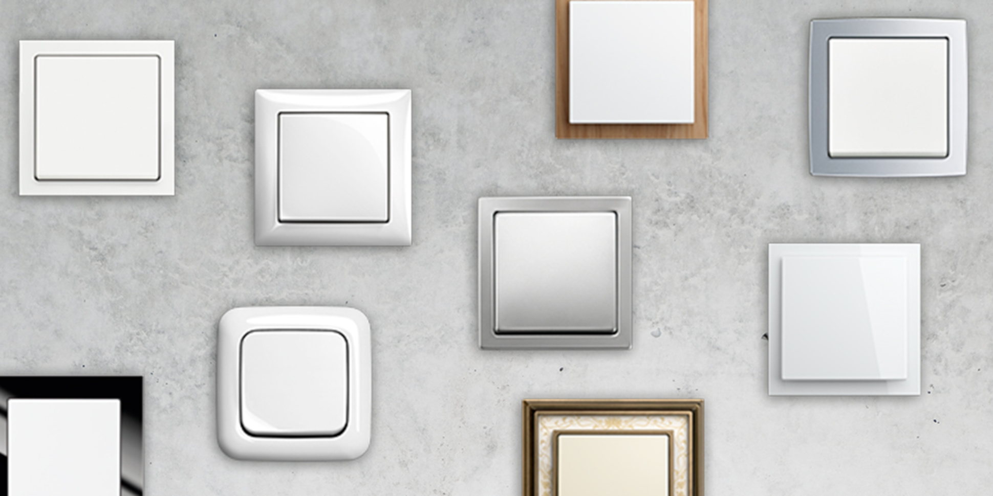 Schalterprogramme bei Rebele GmbH & Co. KG in Buchdorf